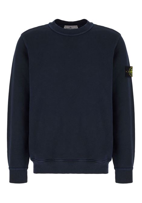 felpa 6100060 uomo navy STONE ISLAND | L1S15 6100060 S0051V0020